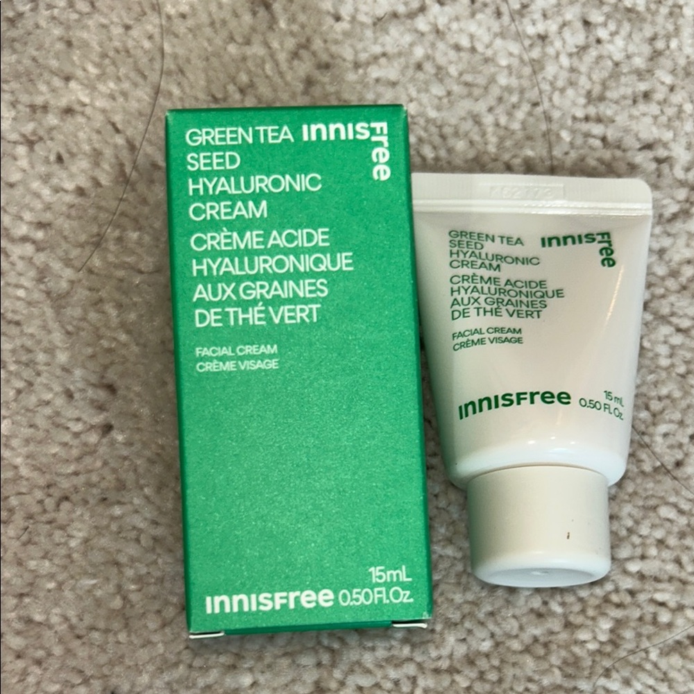 Innisfree Green Tea Seed Hyaluronic Cream